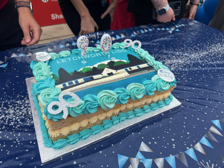 Special day, special cake 