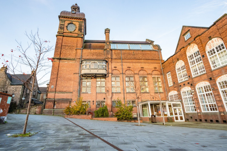 The University of Derby has transferred ownership of the Leek campus to NSCG.  (Supplied: NSCG)