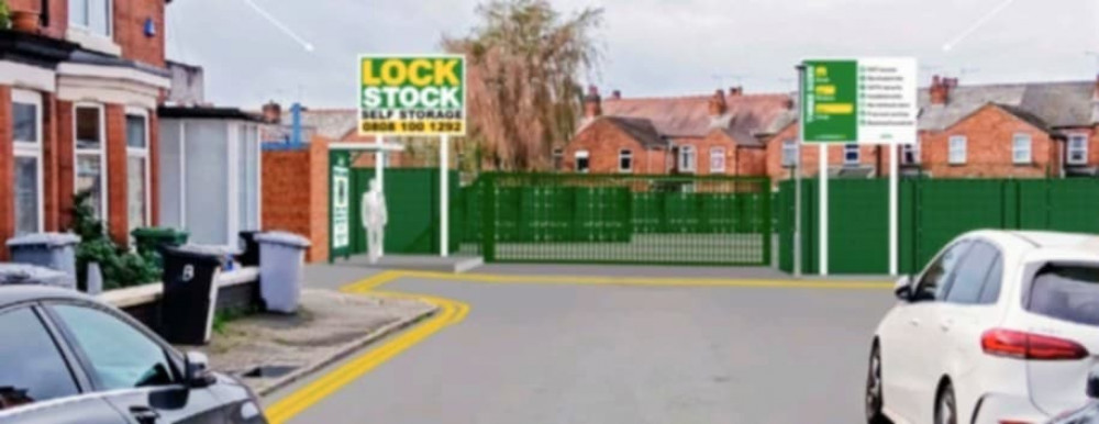 Cheshire East has approved a self-storage business on the site of a former printworks in Crewe, restricting its opening hours from 6am to 11pm (CEC Planning). Cheshire East has approved a self-storage business on the site of a former printworks in Crewe, restricting its opening hours from 6am to 11pm (CEC Planning).