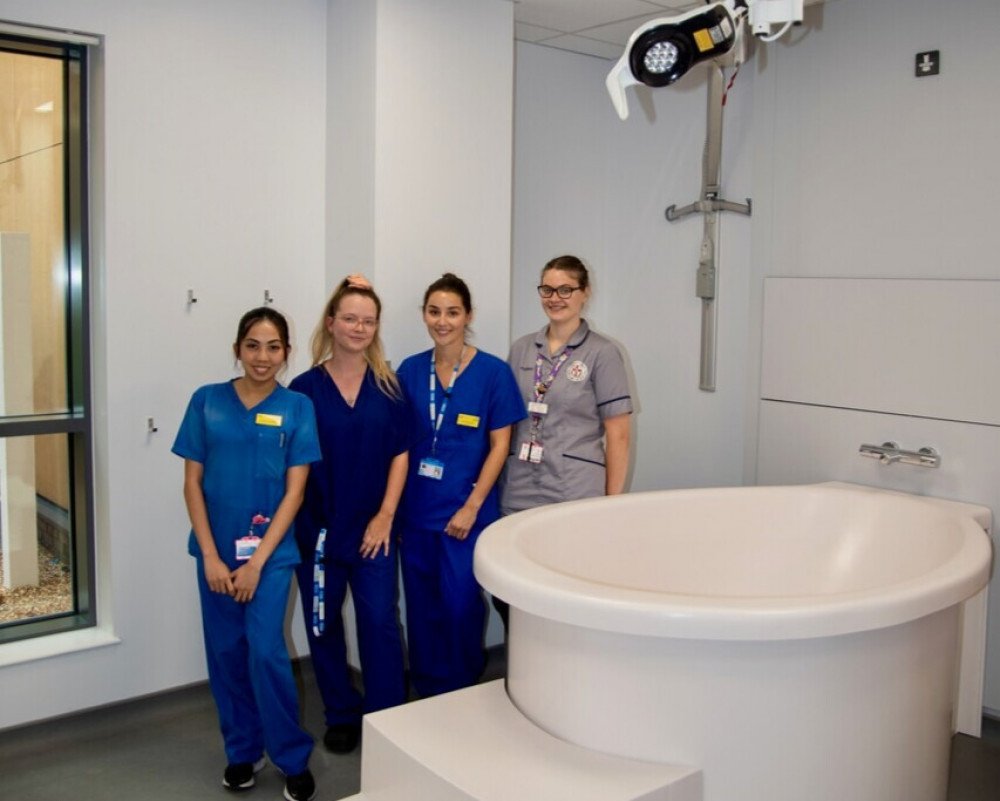 Feedback from local families has directly influenced the design of the new ward (Image via: The Countess of Chester Hospital) Feedback from local families has directly influenced the design of the new ward (Image via: The Countess of Chester Hospital)