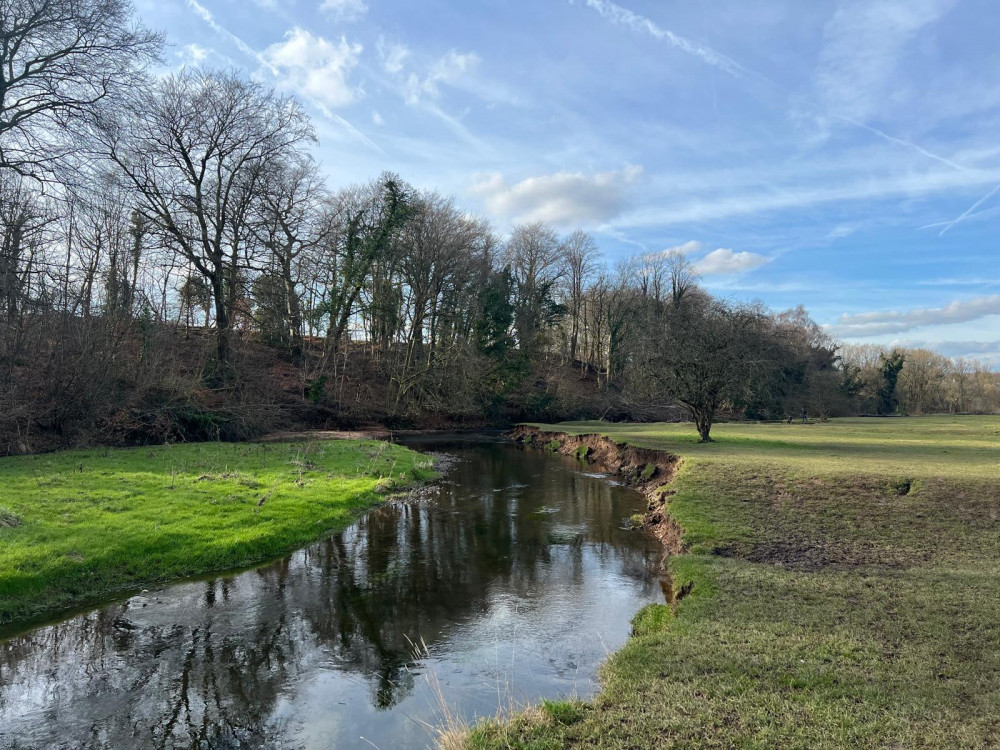 Riverside Park is one of 11 in Cheshire East to be awarded a Green Flag (Credit: Nub News)