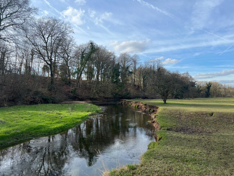 Riverside Park is one of 11 in Cheshire East to be awarded a Green Flag (Credit: Nub News)