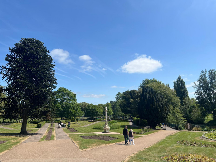 Congleton Park is one of 11 in Cheshire East to be awarded a Green Flag (Credit: Nub News)