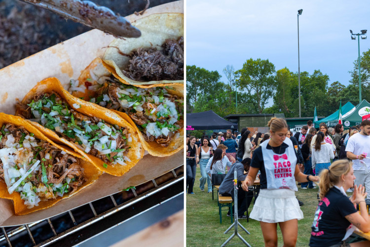 Richmond Athletic Ground to host 'Europe’s biggest taco festival' with 25 vendors, mariachi bands and mezcal cocktails this summer (credit: The Tacover Taco & Tequila Festival).