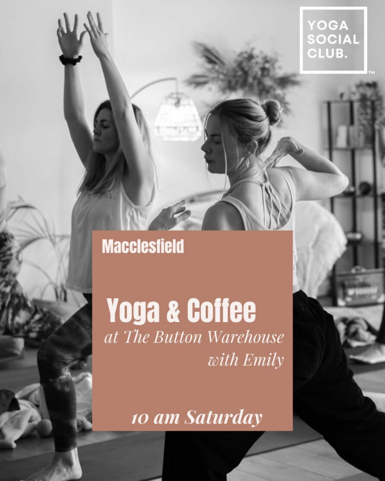 Yoga Social Club x The Button Warehouse