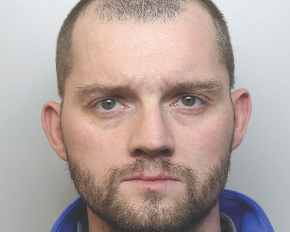 Anthony Staff is wanted for assault, threats and harassment (Image via: Cheshire Constabulary) Anthony Staff is wanted for assault, threats and harassment (Image via: Cheshire Constabulary)