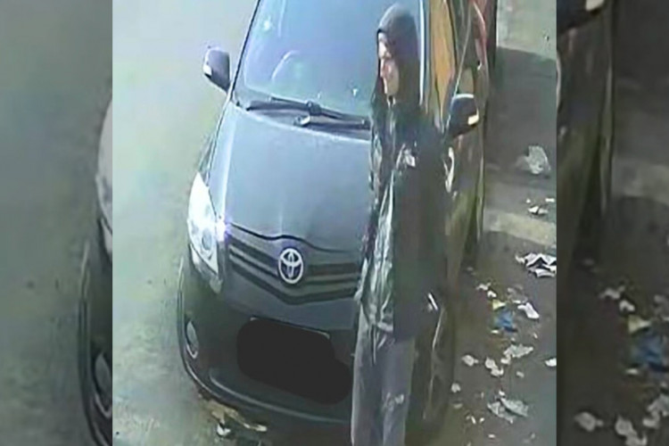 Officers want to speak to this man after a car theft in Shelton. (Staffordshire Police)