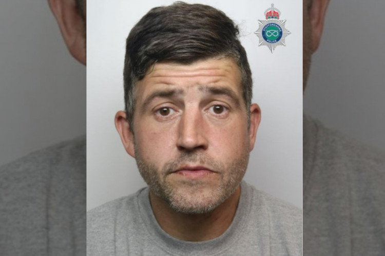 Andrew Holland, 41, has been jailed for 18 months. (Staffordshire Police)