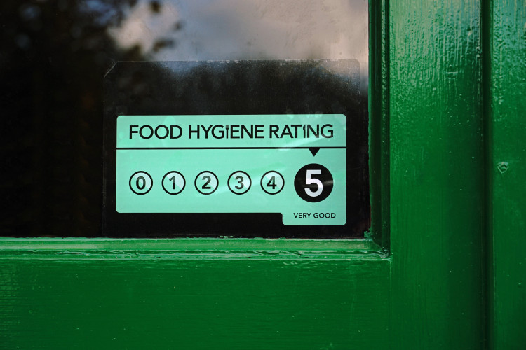 Richmond scores 4.51 in food hygiene rankings, beating most of London in 15-year review of national scheme (credit: High Speed Training).