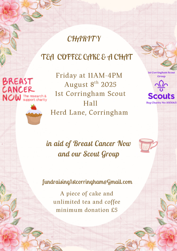 Charity Tea Cake & Chat Charity Tea Cake & Chat