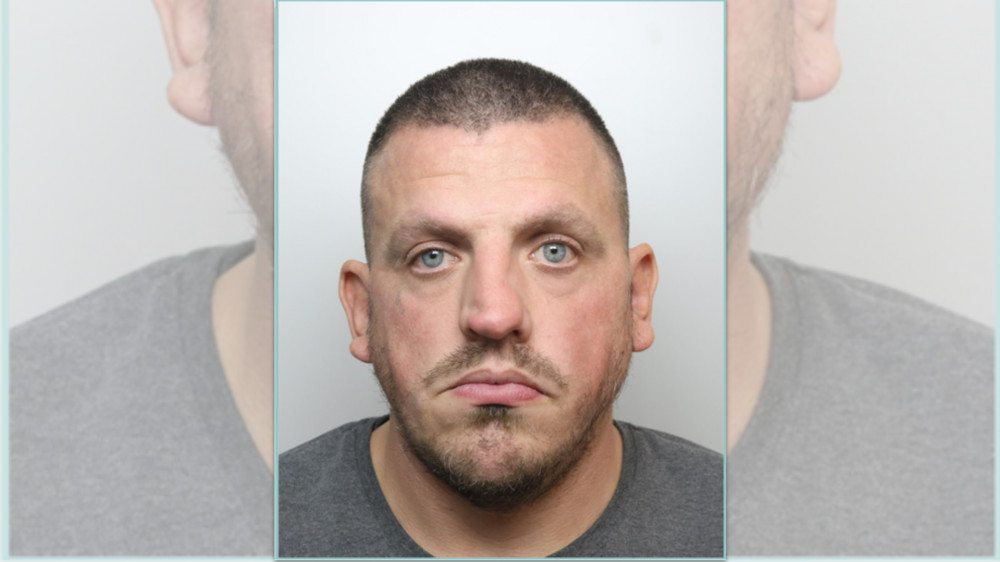 Mark Mellish from Stockport has been jailed for 32 months after pleading guilty to coercive and controlling behaviour towards a woman (Image - GMP) Mark Mellish from Stockport has been jailed for 32 months after pleading guilty to coercive and controlling behaviour towards a woman (Image - GMP)
