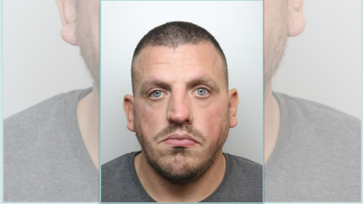 Mark Mellish from Stockport has been jailed for 32 months after pleading guilty to coercive and controlling behaviour towards a woman (Image - GMP)