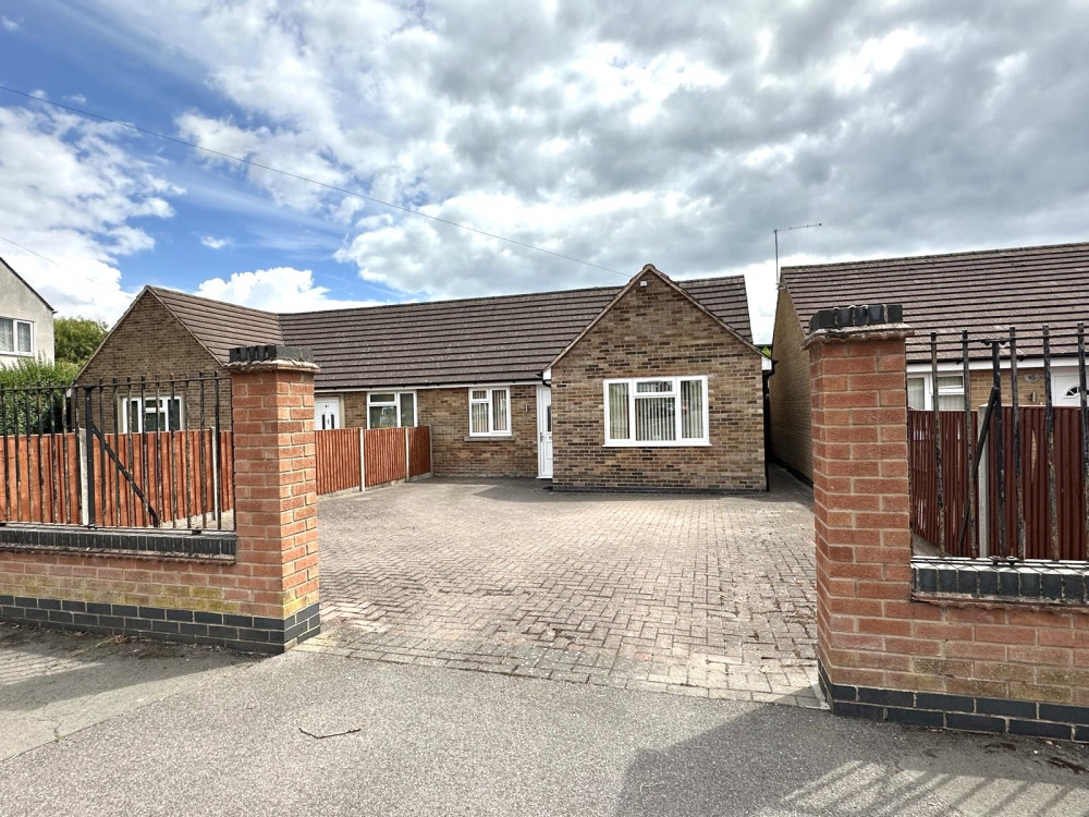 This week we have looked at a two-bedroom terraced house on Ravenstone Road