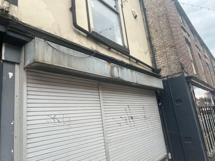 This former office on Chestergate could be turned into a HMO (Credit: Nub News)