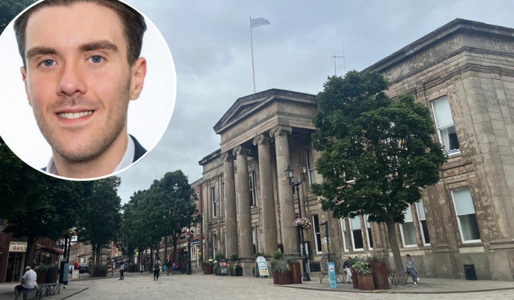 Deputy Mayor James Barber-Chadwick reflects on the recent Macclesfield Town Council full meeting (Credit: Nub News/MTC)