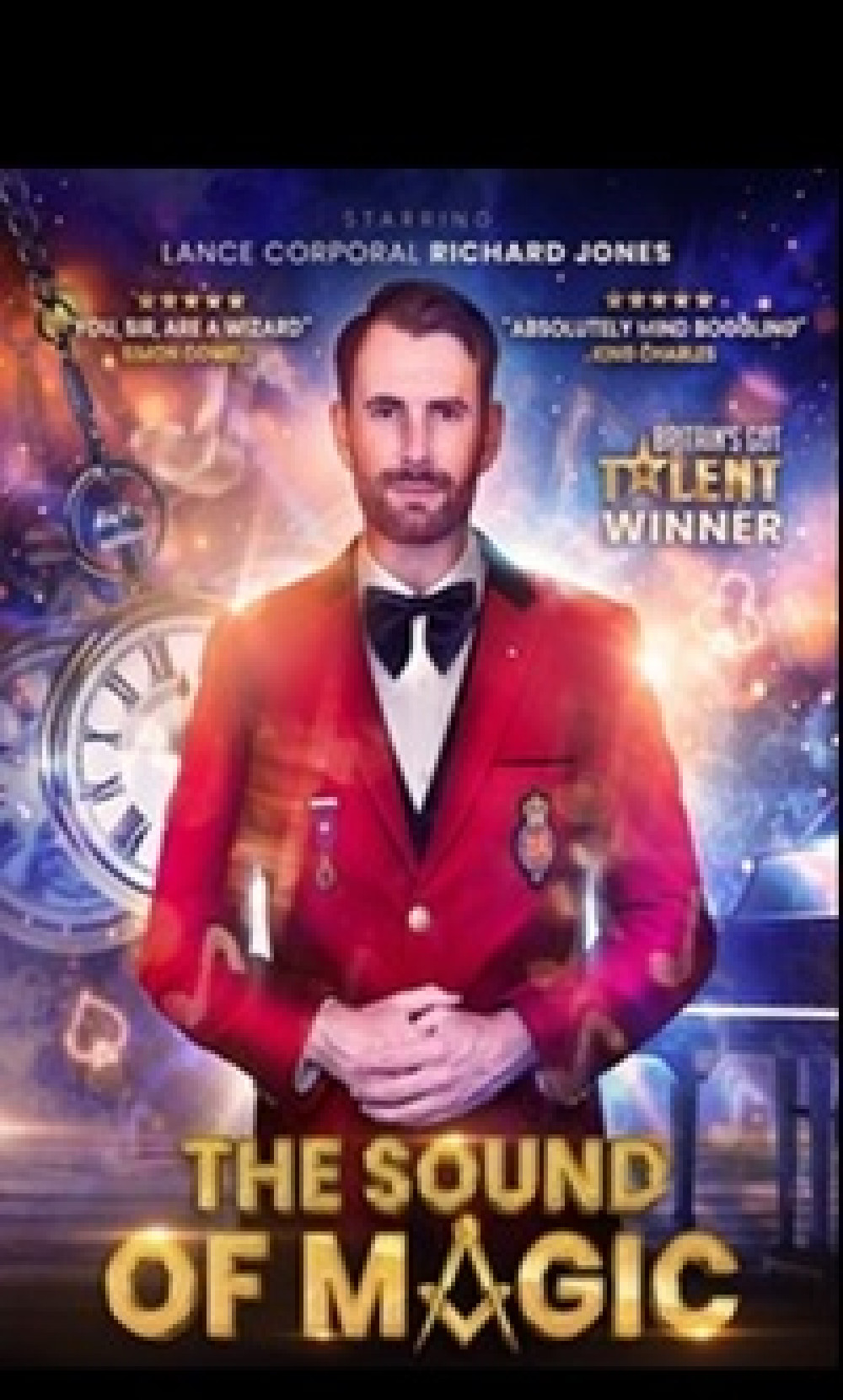 Richard Jones - The Sound of Magic