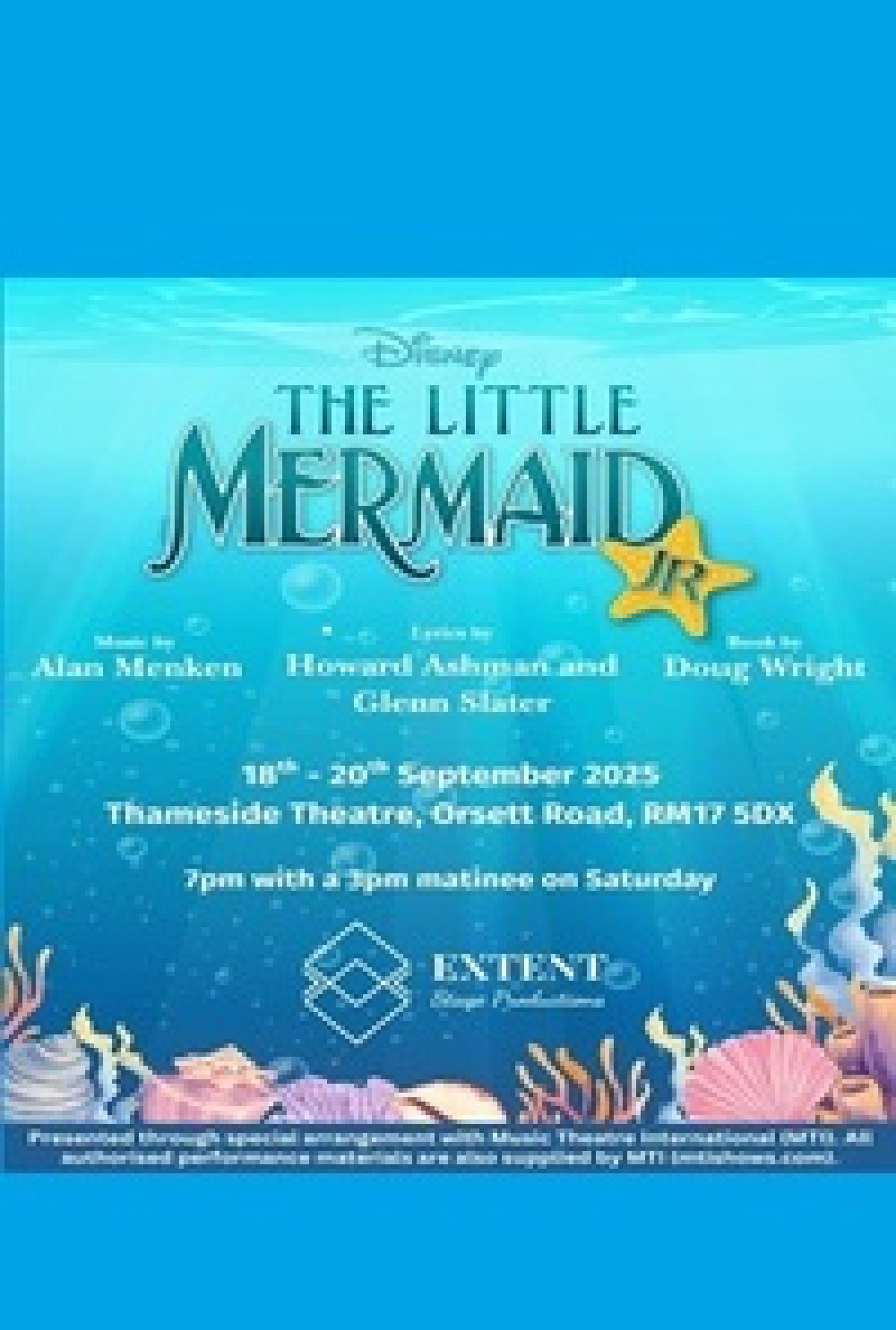 The Little Mermaid Jr