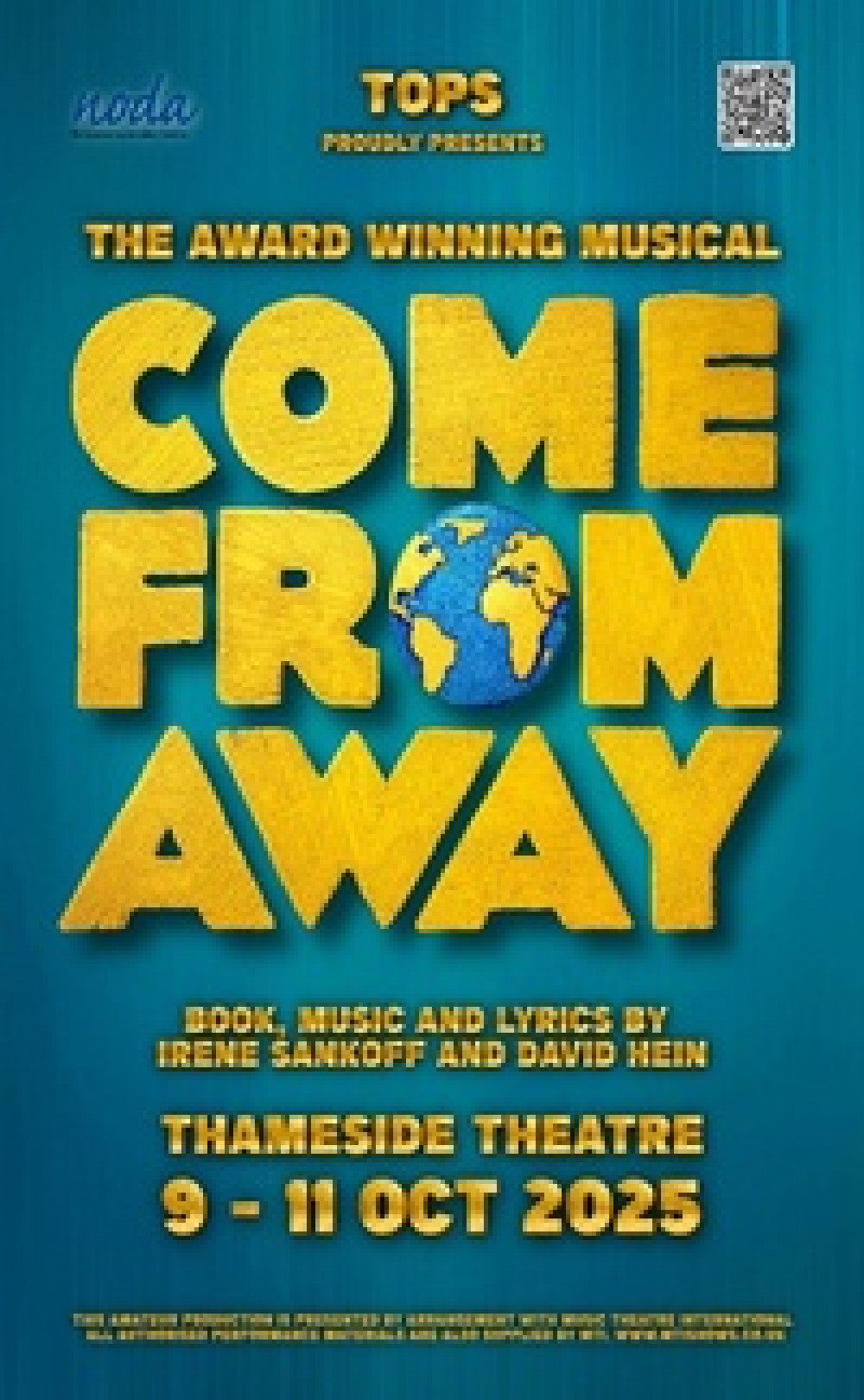 Come from Away - TOPS
