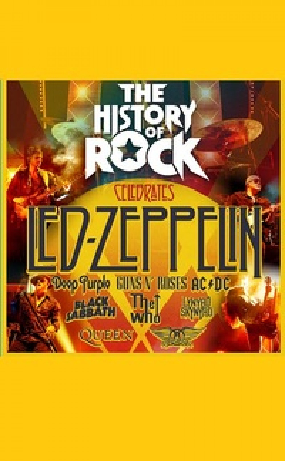 The History of Rock