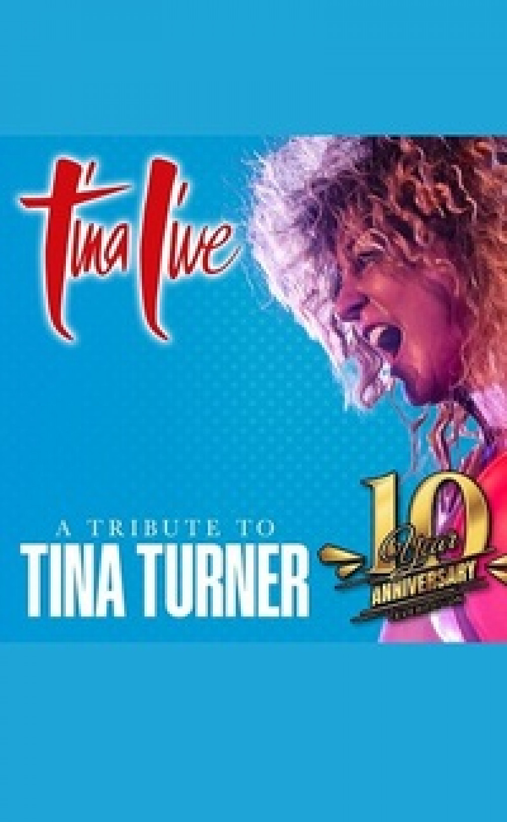 Tina Live - The Tina Turner Experience Tina Live - The Tina Turner Experience