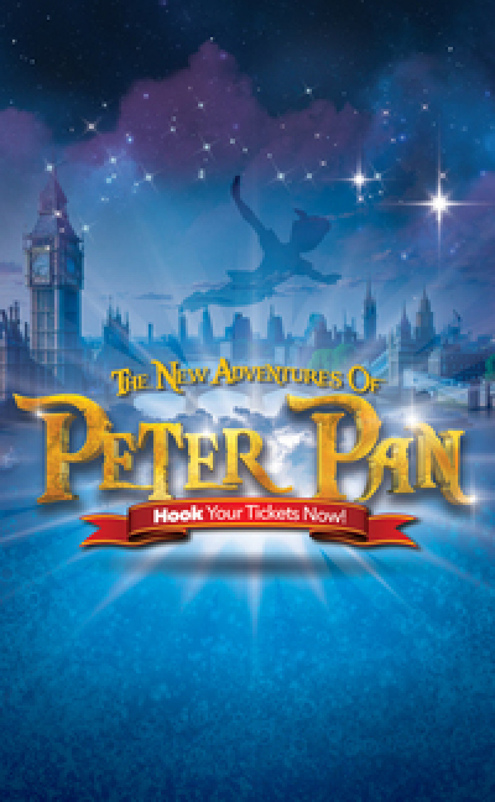 THE NEW ADVENTURES OF PETER PAN THE NEW ADVENTURES OF PETER PAN
