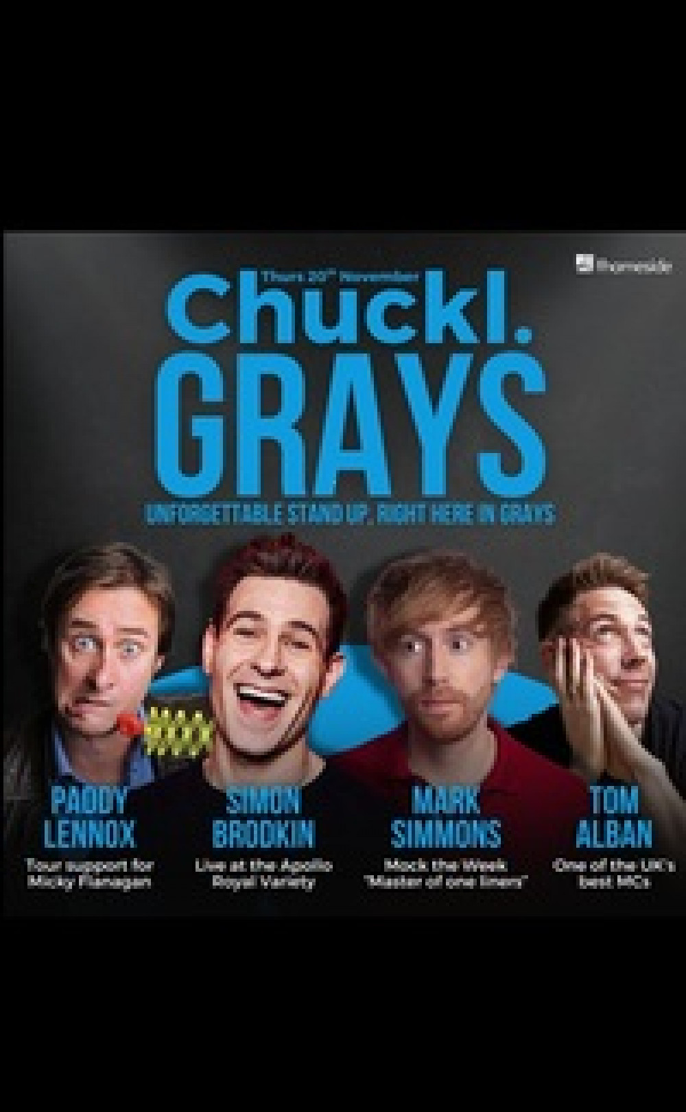 GRAYS COMEDY CLUB GRAYS COMEDY CLUB