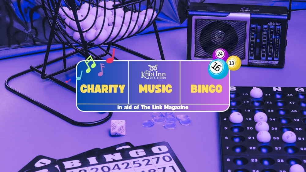 Charity Music Bingo Night in aid of The Link Magazine