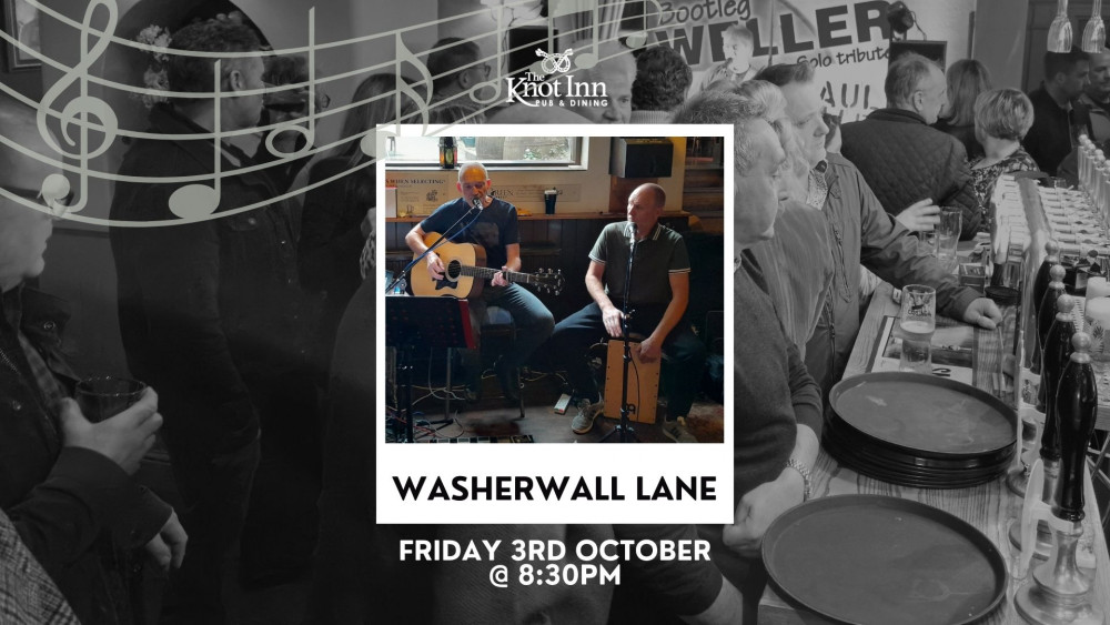 Washerwall Lane: Live Music Night at The Knot Inn Washerwall Lane: Live Music Night at The Knot Inn
