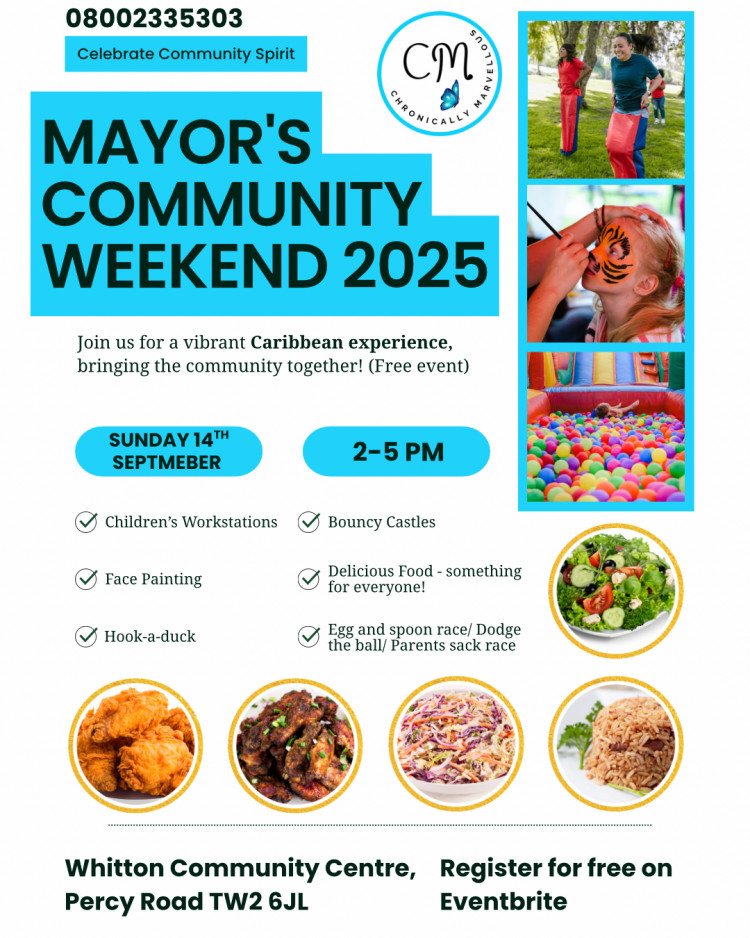 Mayors Community Weekend 2025