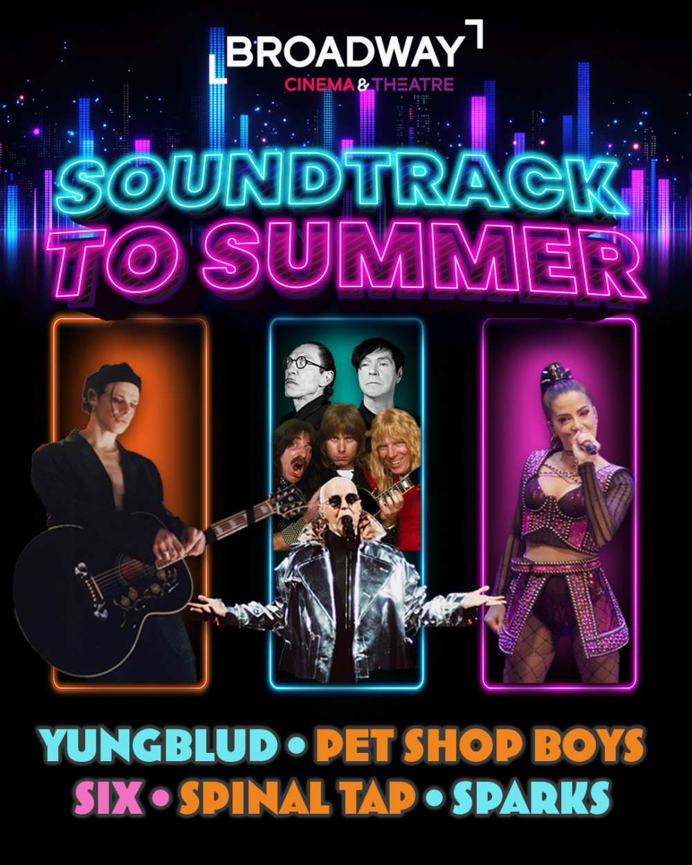 “Soundtrack to Summer” “Soundtrack to Summer”