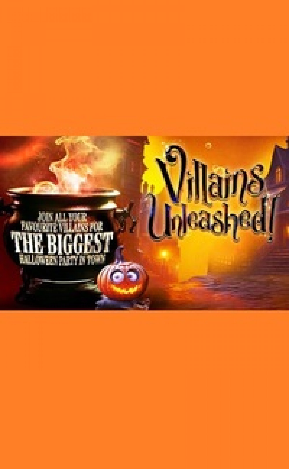 VILLAINS UNLEASHED VILLAINS UNLEASHED