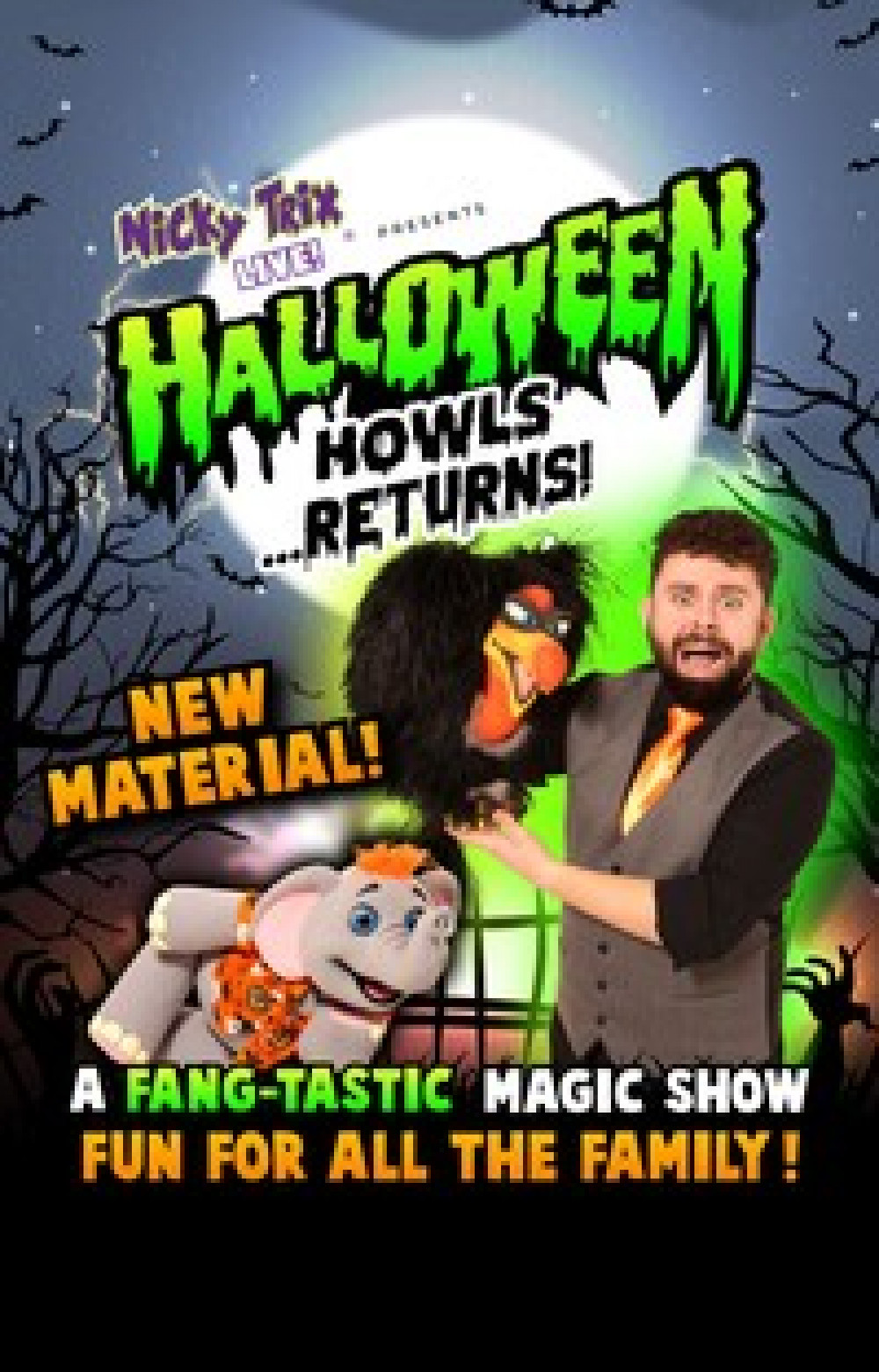 HALLOWEEN HOWLS.....RETURNS! HALLOWEEN HOWLS.....RETURNS!