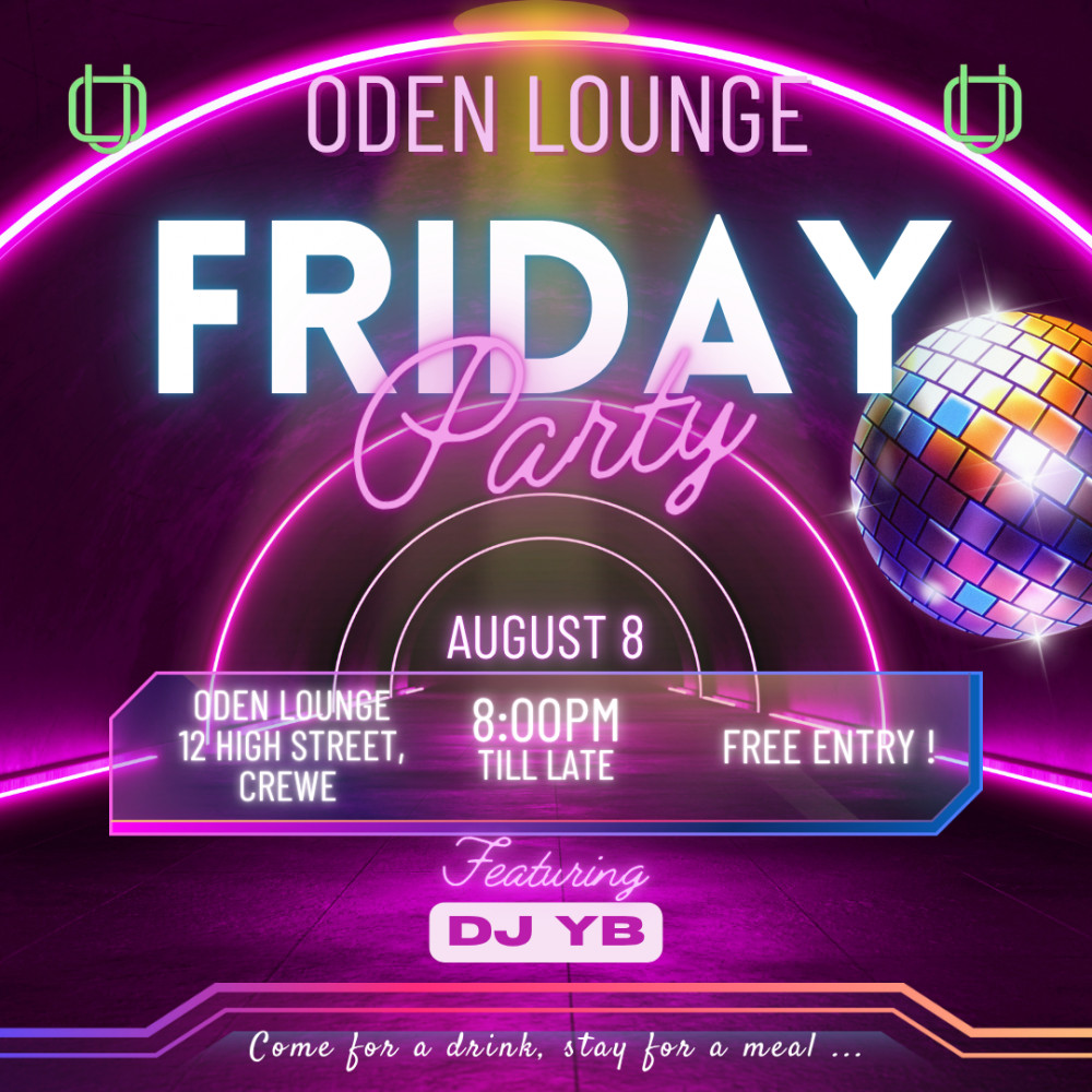 Friday Night @Oden Lounge Friday Night @Oden Lounge