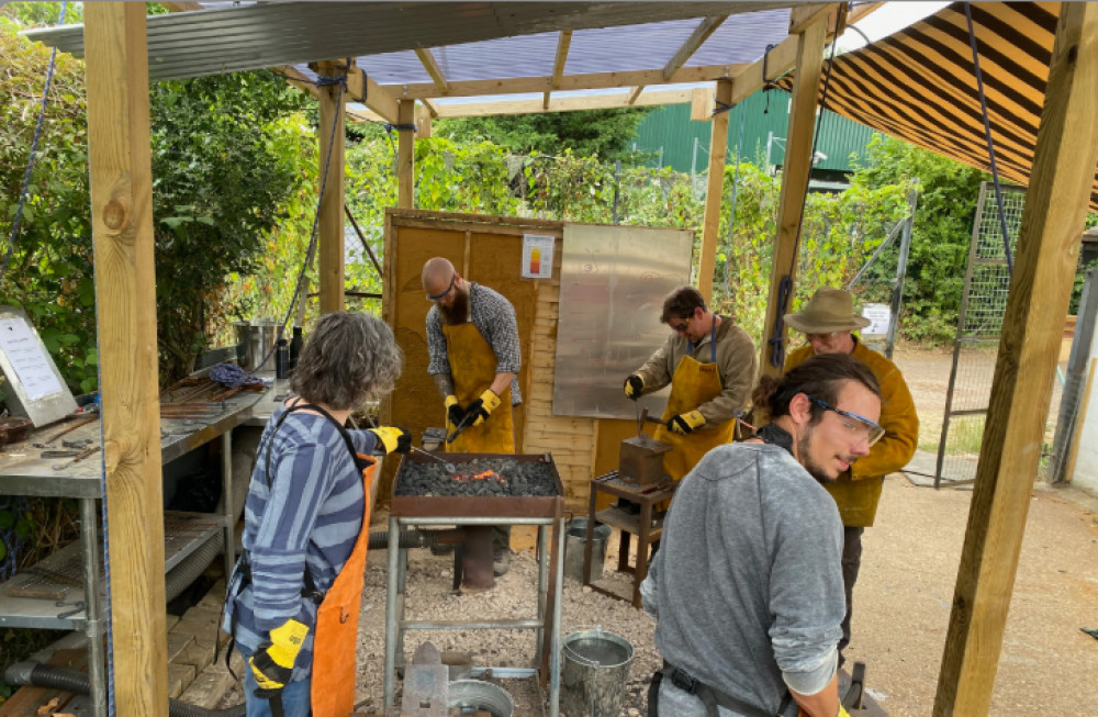 Surbiton Community Forge is located in Tolworth Main Allotments, King Charles Road, Tolworth, KT5 9BG (Credit: Surbiton Community Forge) Surbiton Community Forge is located in Tolworth Main Allotments, King Charles Road, Tolworth, KT5 9BG (Credit: Surbiton Community Forge)