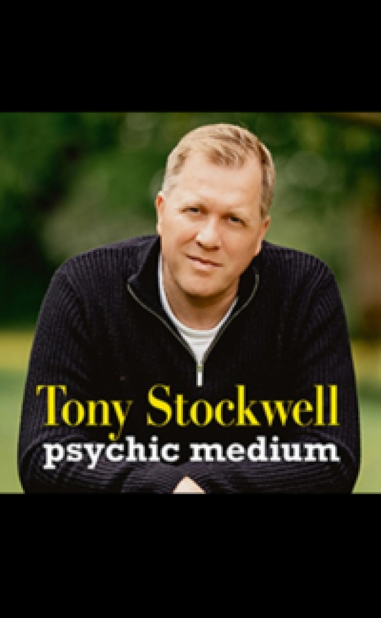 AN EVENING OF MEDIUMSHIP WITH TONY STOCKWELL AN EVENING OF MEDIUMSHIP WITH TONY STOCKWELL