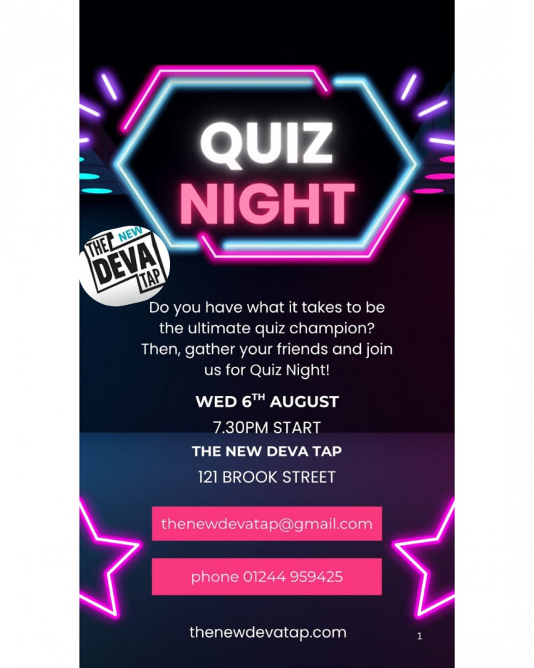 MONTHLY QUIZ NIGHT