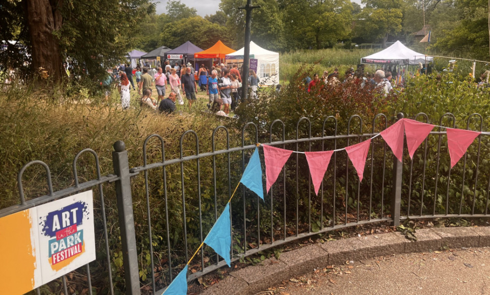 Art in the Park 2025 returned for another successful weekend (image via Nub News) Art in the Park 2025 returned for another successful weekend (image via Nub News)