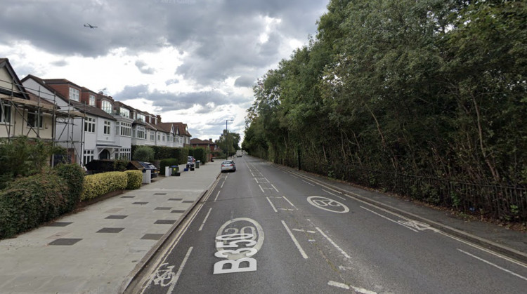 Firefighters from across west London tackled a blaze in Barnes on Sunday, 3 August (credit: Google Maps).