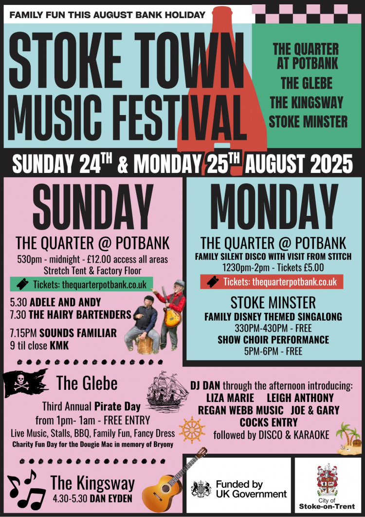 Stoke Town Music Festival Stoke Town Music Festival