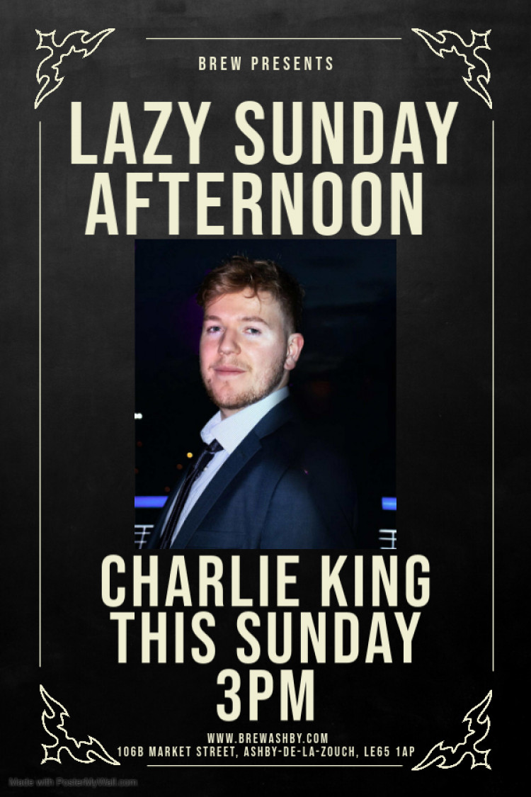 Lazy Sunday Afternoon with Charlie King Lazy Sunday Afternoon with Charlie King