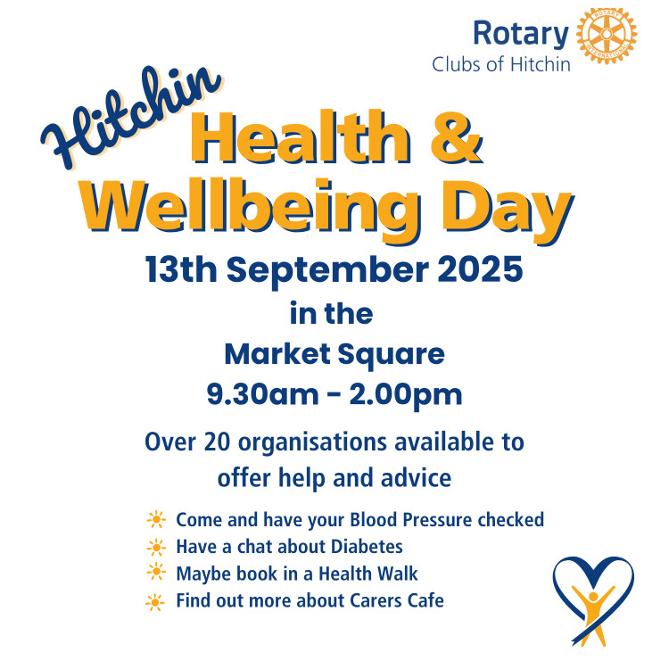 Hitchin Health & Wellbeing Day