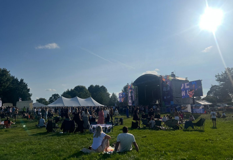 Cheshire Fest returned to Capesthorne Hall on Saturday, August 2 (Credit: Nub News)
