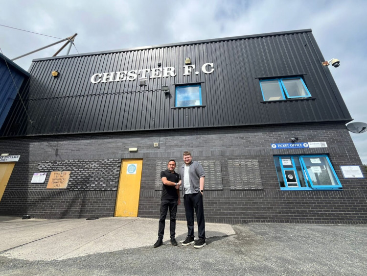 Seats are available now for the full 2025/26 season (Image via: Chester FC)