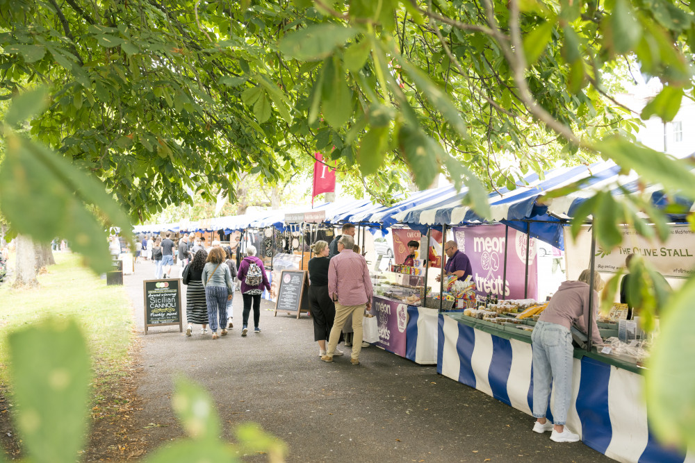 Leamington’s new weekly markets, launched by CJ’s Events Warwickshire on 1 August deemed success (image via CJ's Events) Leamington’s new weekly markets, launched by CJ’s Events Warwickshire on 1 August deemed success (image via CJ's Events)