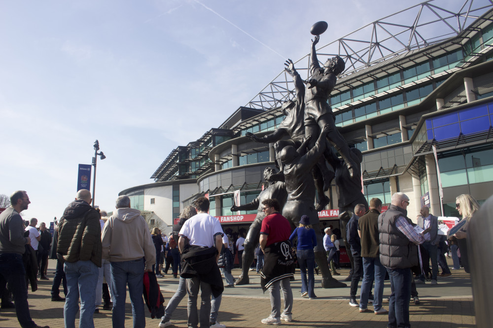 Twickenham Stadium set for Women’s Rugby World Cup final on 27 September as England hosts for first time since 2010 (credit: Cesar Medina).