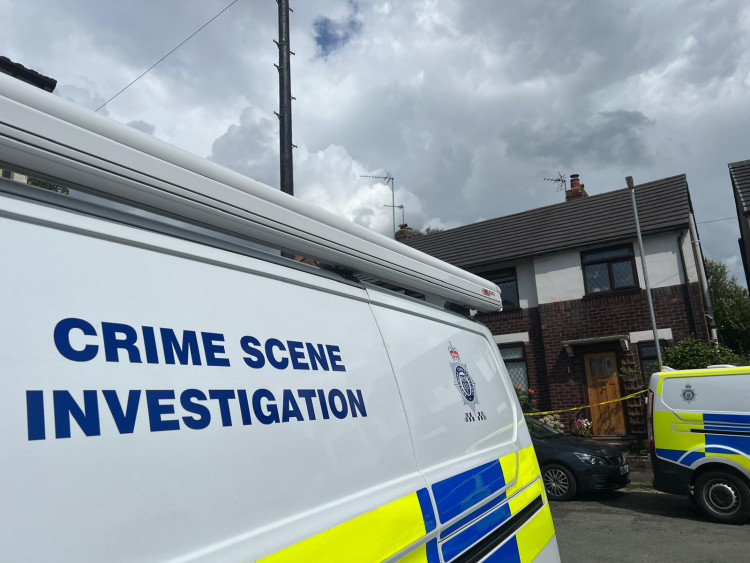 Police investigating a murder in Macclesfield have launched an appeal for information (Credit: Nub News)