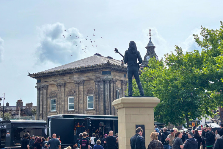 Tourists are visiting businesses on Market Place in Burslem everyday. (Nub News)