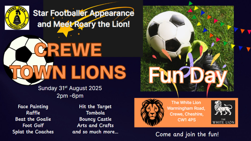 Crewe Town U15's Football Team Fun Day