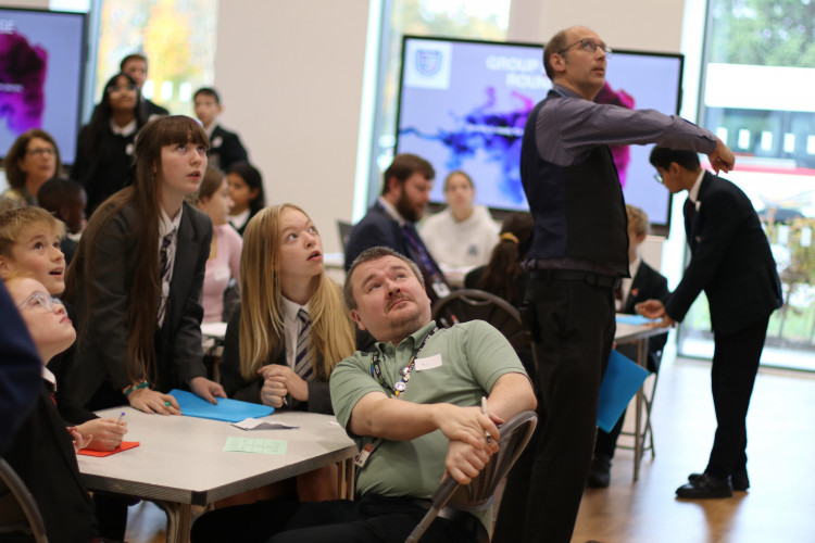 The Great Debate was first hosted by KMAT last October (image via KMAT)