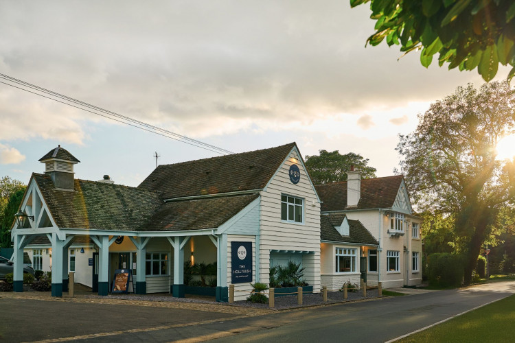 Ego at the Hollybush in Stockton Brook has undergone a renovation. (Supplied)